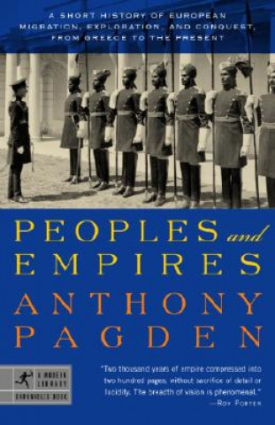 Kniha Peoples and Empires Anthony Pagden