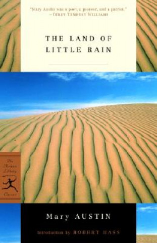 Livre Land of Little Rain Mary Austin