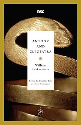 Kniha Antony and Cleopatra William Shakespeare