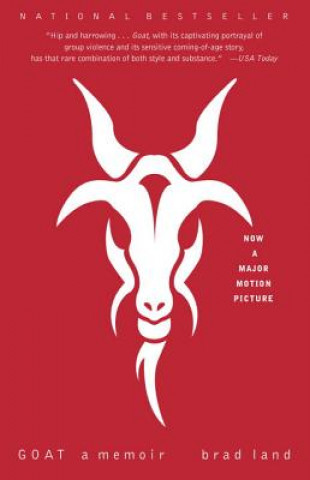 Könyv Goat: A Memoir Brad Land
