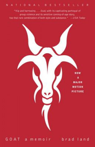 Kniha Goat: A Memoir Brad Land