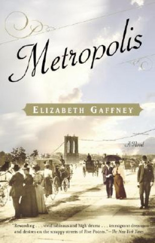 Kniha Metropolis Elizabeth Gaffney