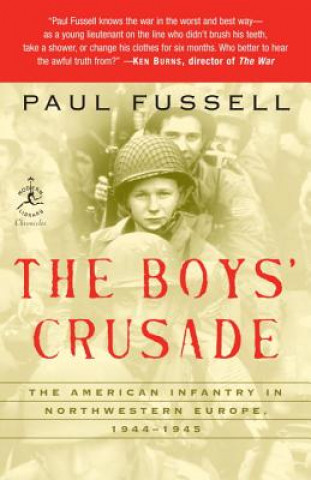 Könyv Boys' Crusade Paul Fussell