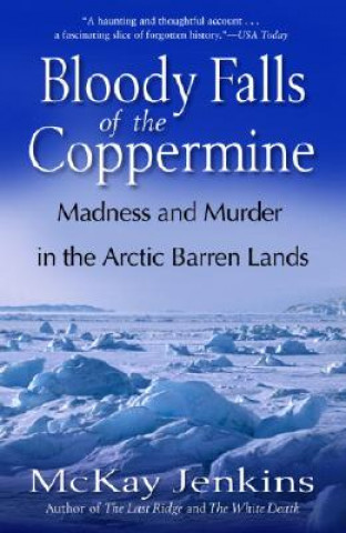 Carte Bloody Falls of the Coppermine Jenkins Mckay