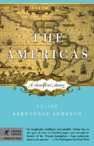 Kniha Americas Felipe Fernandez-Armesto
