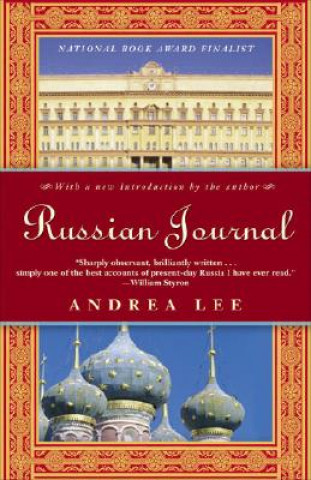 Book Russian Journal Andrea Lee