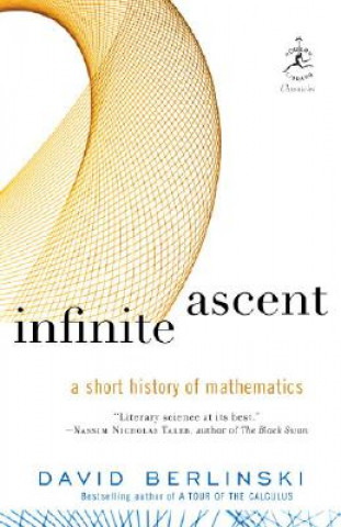 Kniha Infinite Ascent David Berlinski