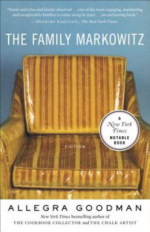 Книга Family Markowitz Allegra Goodman