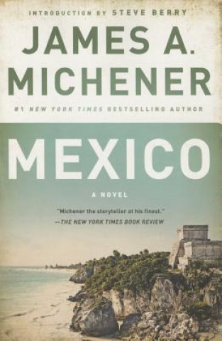 Książka Mexico James A. Michener