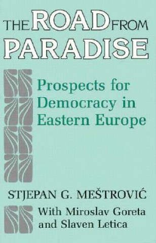 Kniha Road from Paradise Stjepan G. Mestrovic