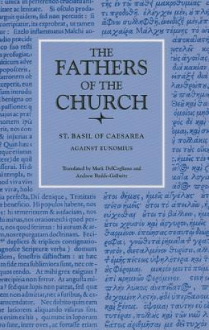 Book Against Eunomius St Basil of Caesarea