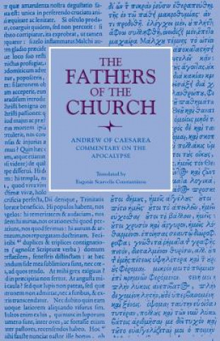 Könyv Commentary on the Apocalypse Andrew of Caesarea