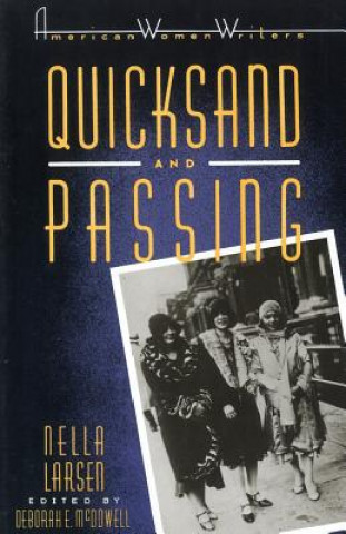 Book Quicksand and Passing Nella Larsen