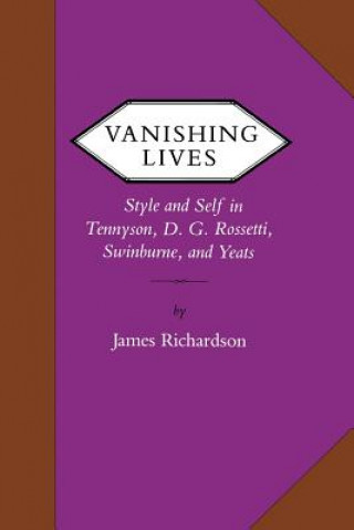 Kniha Vanishing Lives James Richardson