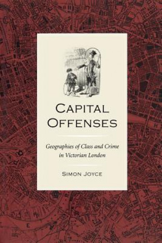 Kniha Capital Offenses Simon Joyce