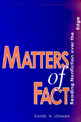 Könyv Matters of Fact Daniel Wayne Lehman