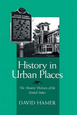 Carte History in Urban Places David Hamer
