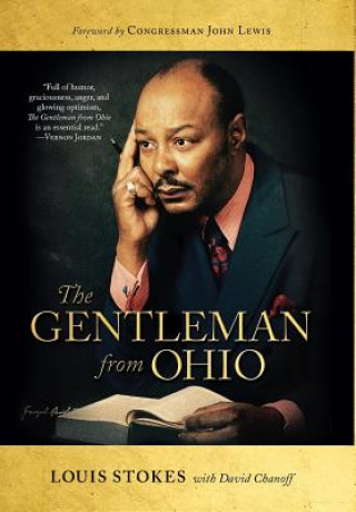 Knjiga Gentleman from Ohio Louis Stokes