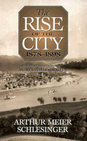 Книга Rise of the City, 1878-98 Arthur Meier Schlesinger