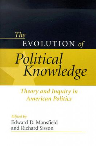 Książka Theory and Inquiry in American Politics Edward D. Mansfield