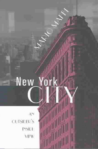 Buch New York City: An Outsider's Inside View Mario Maffi