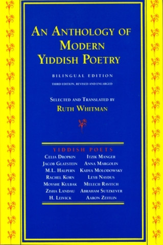 Книга Anthology of Modern Yiddish Poetry Rachel Korn
