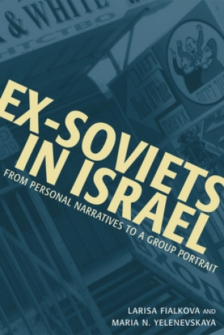 Carte Ex-Soviets in Israel L. L. Fialkova