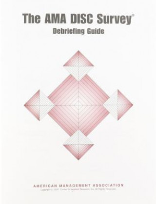 Książka The AMA DISC Survey American Management Association
