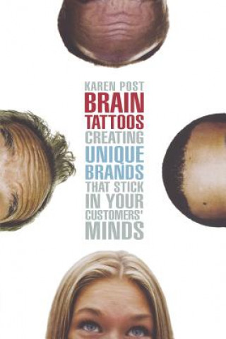 Kniha Brain Tattoos Karen Post