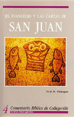 Książka Comentario Biblico de Collegeville NT Volume 4: El Evangelio y Las Cartas de San Juan = The Gospel According to John Neal M. Flanagan