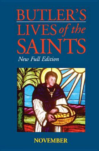 Książka Butler's Lives of the Saints: November: New Full Edition Sarah Fawcett Thomas