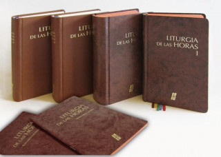 Kniha Liturgia de las Horas II = Liturgy of the Hours Liturgical Press