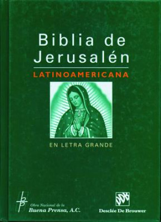 Kniha Biblia de Jerusalen Latinoamericana en Letra Grande-OS Morgan Atkinson