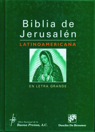 Buch Biblia de Jerusalen Latinoamericana en Letra Grande-OS Morgan Atkinson