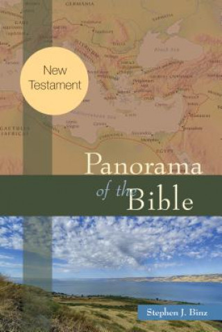 Könyv Panorama of the Bible Stephen J. Binz