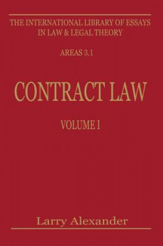 Könyv Contract Law, Volume 1 Eleanor Leacock