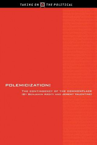 Kniha Polemicization: The Practice of Afoundationalism Benjamin Arditi