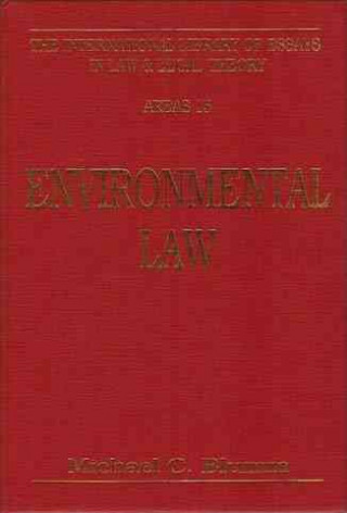 Knjiga Environmental Law Enid Logan