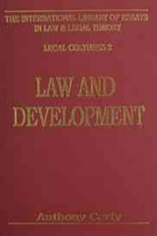 Kniha Law and Development Alice Lynd