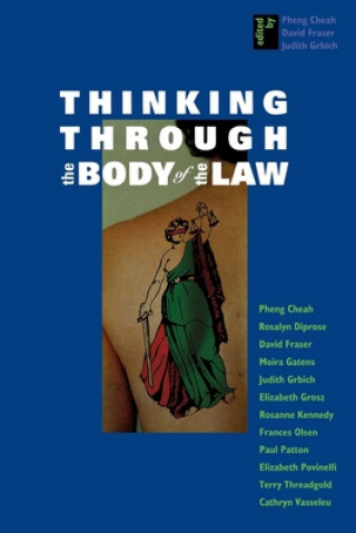 Kniha Thinking Through the Body of the Law Suzan Erem