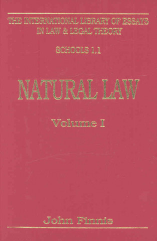 Carte Natural Law (Vol. 1) Carolyn Dever