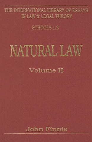 Carte Natural Law John Finnis