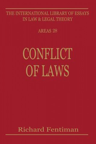 Книга Conflict of Laws Richard Fentiman