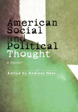 Livre American Social and Political Thought: A Concise Introduction Andreas Hess