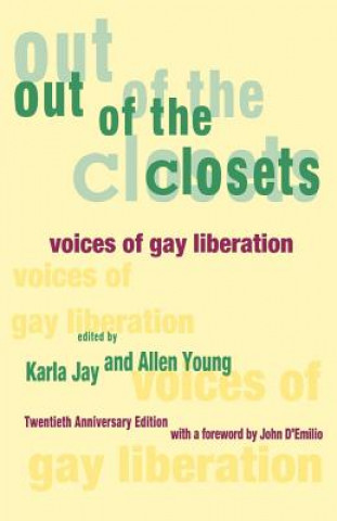 Książka Out of the Closets: Voices of Gay Liberation Stephanie Levine