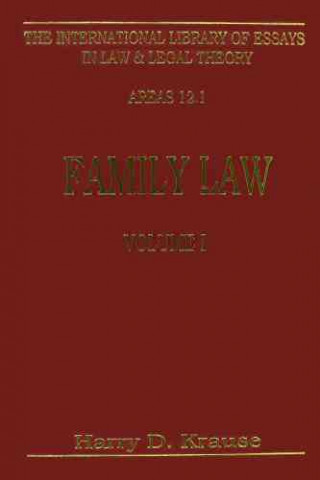 Kniha Family Law (Vol. 1) Ann McGinley