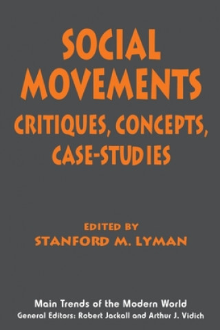 Livre Social Movements: Critiques, Concepts, Case Studies Joe Berry