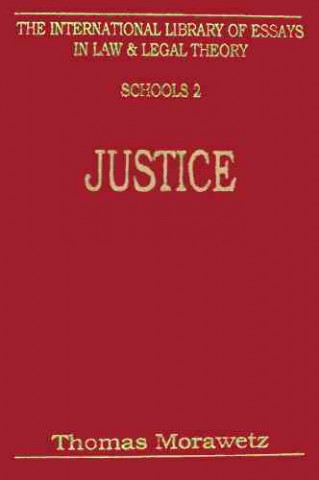 Boek Justice Thomas Morawetz