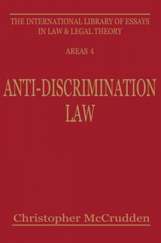 Knjiga Anti-Discrimination Law Kim McQuilken