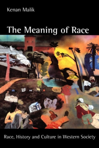 Könyv The Meaning of Race: Race, History, and Culture in Western Society Kenan Malik